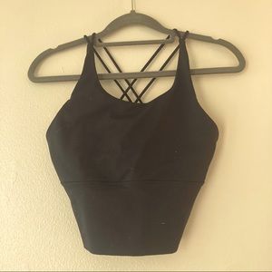 Strappy Crop Top/Bra